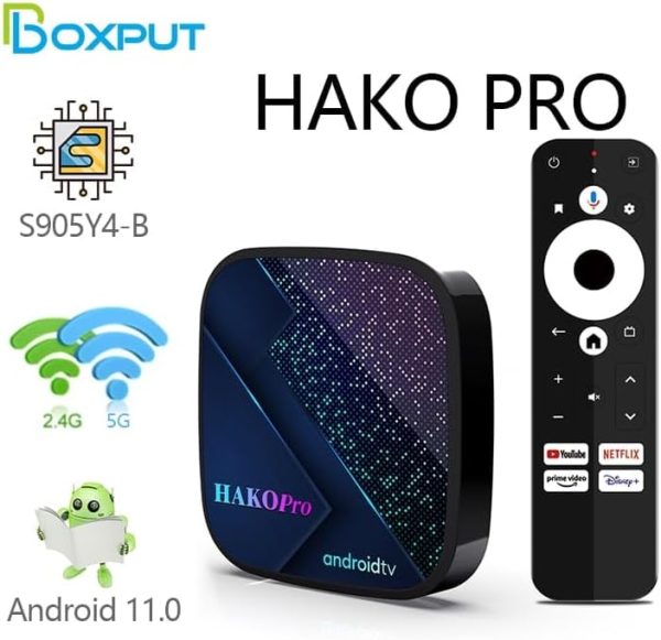 Hako Pro Android Tv Box en Quito Manta Ecuador3