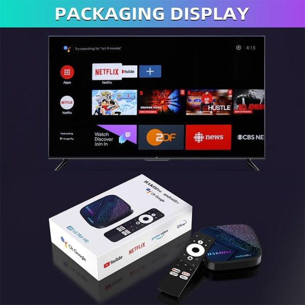 Hako Pro Android Tv Box en Quito Manta Ecuador1