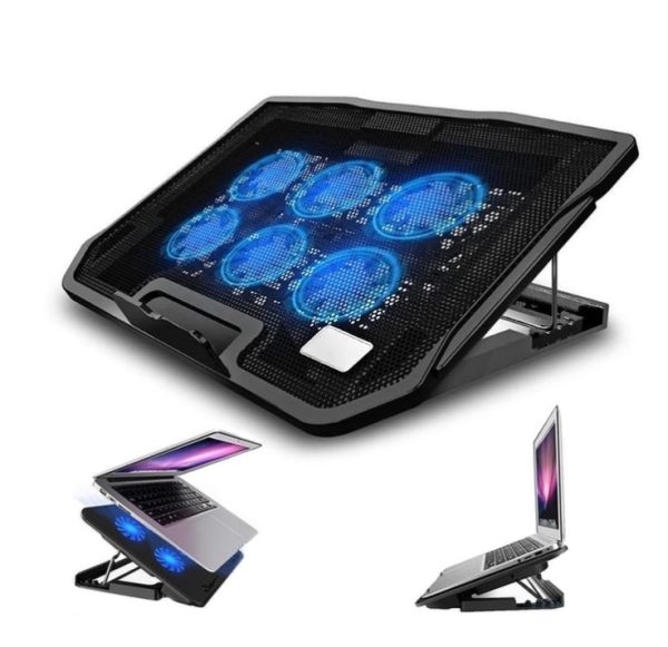 COOLER 6 ventiladores GAMER