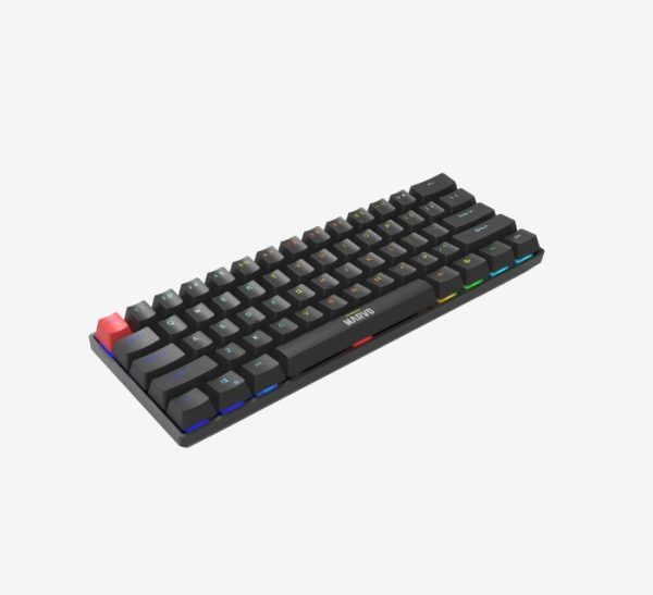 Teclado Mecánico KG933G SP Saber 61