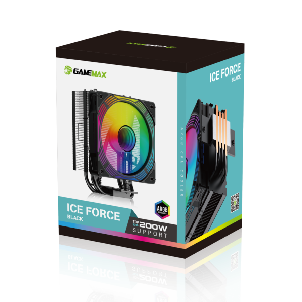 Cooler CPU GameMax Ice Force